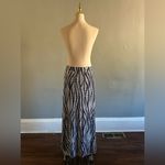 Tart  Blue and White Pattern Maxi Skirt | Size: S Photo 1