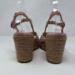 Ted Baker London Taymie Espadrille Wedge Sandals Women's 38 US 7.5 Pink NWOB Photo 9