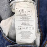 One Teaspoon Scallywags Distressed Skinny Jeans 25 High-Waist Long Length Photo 5