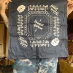 Cascade Locks Oregon Bandana Scarf Blue Photo 0