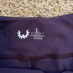Love you shape athletic shorts Purple Size L Photo 2