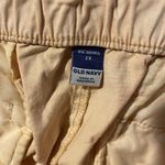 Old Navy  Pants Women's 2X OG Chino Light Orange Stretch Cuffed Ankle Utility Photo 1