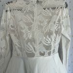 BCX  White Lace Women's Blazer Photo 4