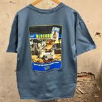 The Vintage Shop Ice Age Vintage Blockbuster Rental Movie Promo Tee RARE Employee Issued Large L Photo 0