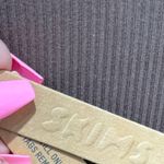 SKIMS Soft Lounge Cut Out One Shoulder Dress - Brown Photo 8