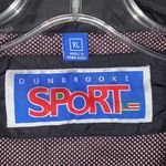 vintage Dunbrooke Bridgestone Firestone 15 years windbreaker red/black size XL Red Photo 5