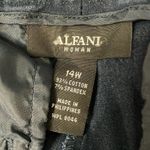 Alfani  Navy Pleated Trousers Photo 3
