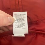 Banana Republic small red zip up sleeveless collared quilted puffy vest women's Photo 10