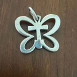 James Avery  retired renewal of life butterfly pendant  Photo 1