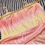 Pink Orange Yellow Tie Dye Sun Dress Fully Lined Size undefined Photo 9