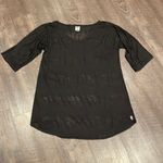 O'Neill laser cut black V-neck cover up Photo 0