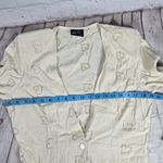 Wild Rose Vintage Petite Blazer Jacket with Heart Cut Outs Back Rose Detail 8 Photo 8