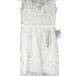 Bronx and Banco Osa Lace Dress Size US 6 Medium White Photo 0