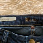 Kut From The Kloth  Catherine Boyfriend Cuffed Dark Blue Women’s Shorts EUC Sz 2 Photo 1