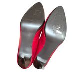 Tahari  brick red 4” heels! New! Photo 9