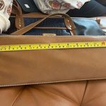 Marc Fisher  Black & Blue Vegan Leather Crocodile Shoulder Bag Purse Photo 9