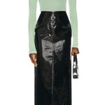 David Koma Long Sleeve Mesh Bodysuit in Mint UK 10 New Womens Long Sleeve Top Green Size 6 Photo 3