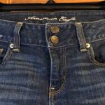 American Eagle Outfitters Dark Wash Jean Capris 4 Photo 3