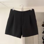 TOTEME Totéme Lluc Bermuda Short in Black Size S Retail $385 Photo 6