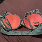 PINK - Victoria's Secret VS Pink Ribbed Push Up Swim Top Photo 2