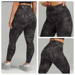 Lululemon wunder train logo legging Photo 1