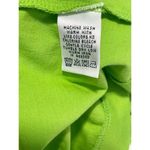 Lilly Pulitzer  Scoop Neck Puff Sleeve Tee T-Shirt Bright Green‎ XS Extra Small Photo 5
