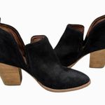 Jeffrey Campbell  Rosalee Suede Ankle Booties EUC $160 Size 9   S3091 Photo 6