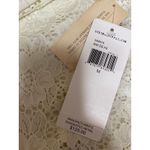 Ralph Lauren NEW Denim & Supply White Floral Lace Embroidered Mini Shift Dress M Photo 4