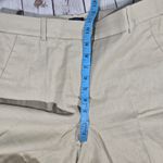 J.Crew Factory Kallie stretch linen-blend straight-leg pant 10 Photo 8