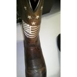Ariat New NWT NIB Womens 7.5 Boot Western Distressed Heritage Liberty Leather Photo 5