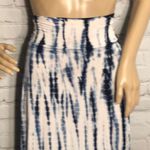 Relativity  Tie-Dye Look Straight Maxi Skir… Photo 1