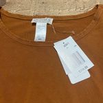 l*space L  | NEW Women's Rust 100% Cotton Jersey Knit Jesse Twist Mini Dress Sz M Photo 4