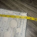 Anthropologie  Skirt Jacquard Embellished Mini High Rise NWT Line White Metallic Photo 4