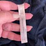 Anthropologie Daily Practice Women S Navy Blue Cowl Neck Sweatshirt Long Sleeve Photo 8