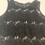 Apt. 9  Black Lace Swim Cover Up Photo 1