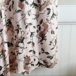 MINKPINK NWT • Wild Leopard Ruffle Midi Dress in Pink, Size Small Photo 9