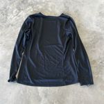 Patagonia Capilene Midweight Base Layer Long Sleeve Shirt Black Small Photo 3