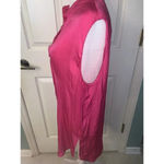 Joie  Pink Top Nwot 190$ silk designer boho contemporary classic fall casual Photo 3