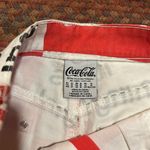 Coca-Cola VINTAGE  THE REAL THING DENIM SHORTS Photo 1