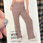 Celebrity Pink Regeneration Trousers Wide Leg Check NWT Size 11 Photo 4