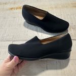 Ecco  Abelone Stretch Slip On Loafers EU‎ size 36 US 5 5.5 Black Wedge Heel Photo 11