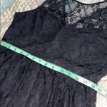 Forever 21  black sleeveless dress size large Photo 6