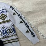 J.Crew Fair Isle Wool Mohair Relaxed Holiday Sweater Medium Photo 5