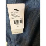 Lane Bryant Blouse Denim Smocked Waist Cold Shoulder jean shirt top size 16 NWT Photo 11