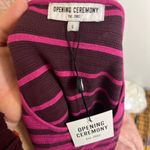 Opening Ceremony  Striped Sleeveless Graphic Dress Photo 5