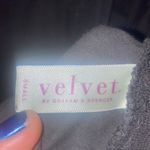 Brown Velvet by Graham & Spencer Cowel Neck Long Sleeve Shirt Size Small Photo 8