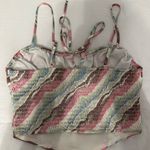 LA Hearts Multicolor Striped Camisole Top Photo 1