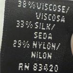 August Silk sweater silk blend tank size xl Photo 4