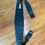 Vintage Black Sequin Waist Belt Elastic Formal Evening Dressy Sequin Belt Photo 7