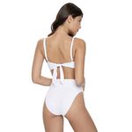 PilyQ New.  water lily high waist ring bikini bottom. Small. Retails $80 Photo 3